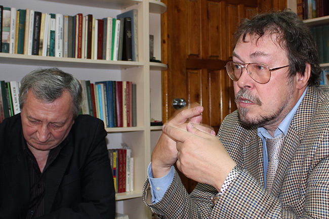 Игорь Жеребцов рассказал о достижениях института в 2013 году