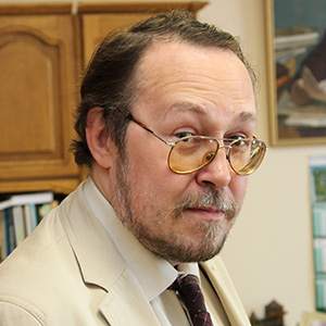 Директор Жеребцов Игорь Любомирович, доктор исторических наук
