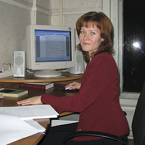Сажина Светлана Александровна