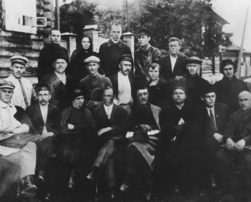 Члены Общества изучения Коми края_1925