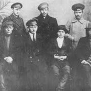 Д.А.Батиев с политическими деятелями Яренского уезда