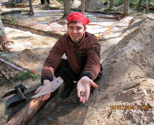 Посещение археологических раскопок в поселке Подтыбок Корткеросского района