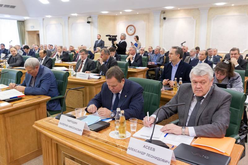 30 октября 2014 г. в Совете Федерации Федерального Собрания РФ состоялся «круглый стол»