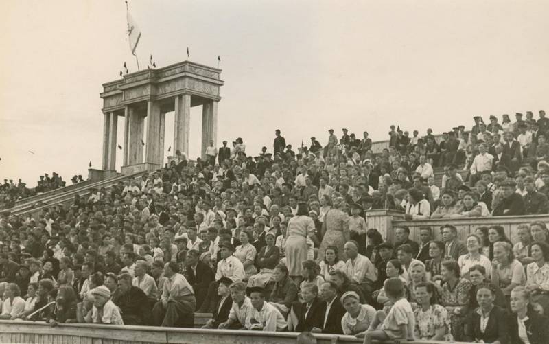 Стадион Динамо 1946
