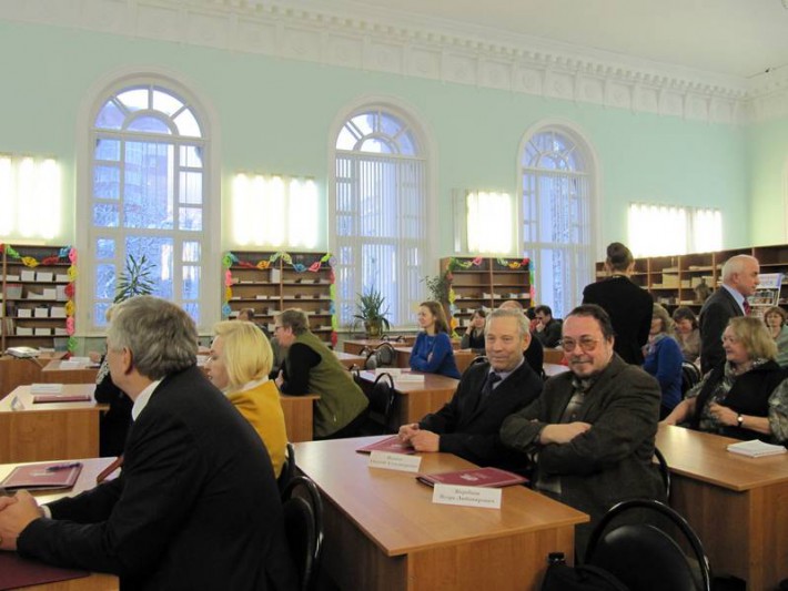 Торжественное заседание Попечительского совета Национальной библиотеки
