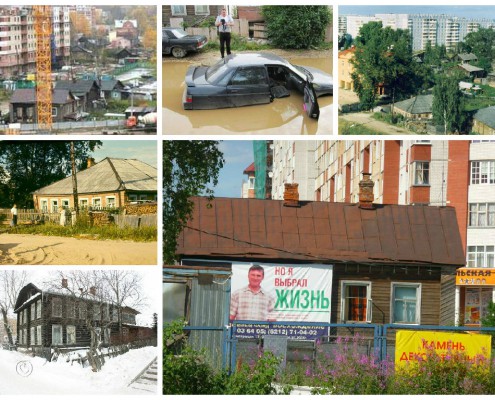 Прогулка 9. Улица Первомайская от Красных партизан до Крутой