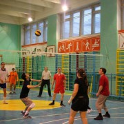 Первенство Коми научного центра по волейболу