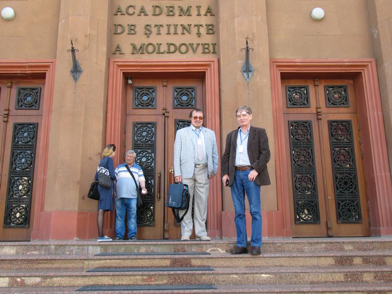 Научные контакты с учеными Республики Молдова