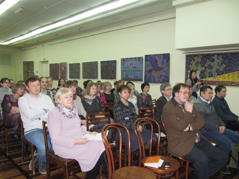 Расширенное заседание Ученого совета Национального музея РК