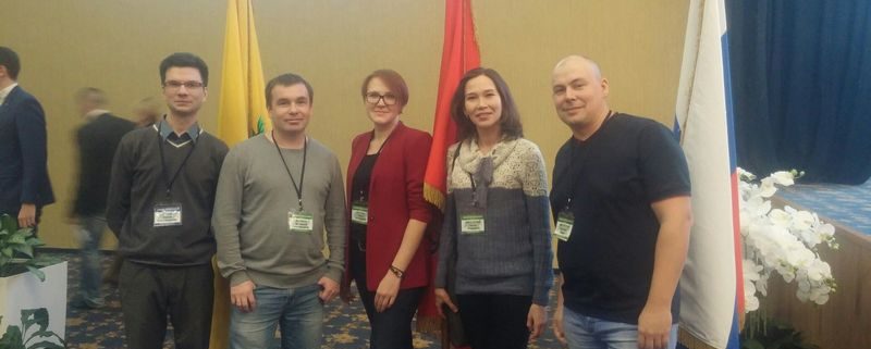 В Санкт-Петербурге состоялись Всероссийская конференция молодых учёных и VIII Всероссийский съезд Советов молодых ученых и специалистов