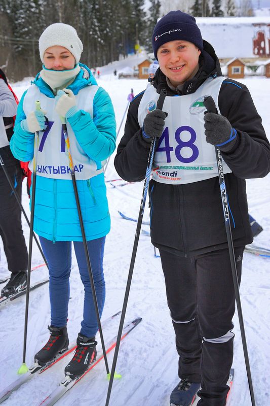 Лыжная Академиада 2018
