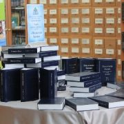 Состоялась презентация первого тома словаря «Писатели Коми» (Национальная библиотека Республики Коми)