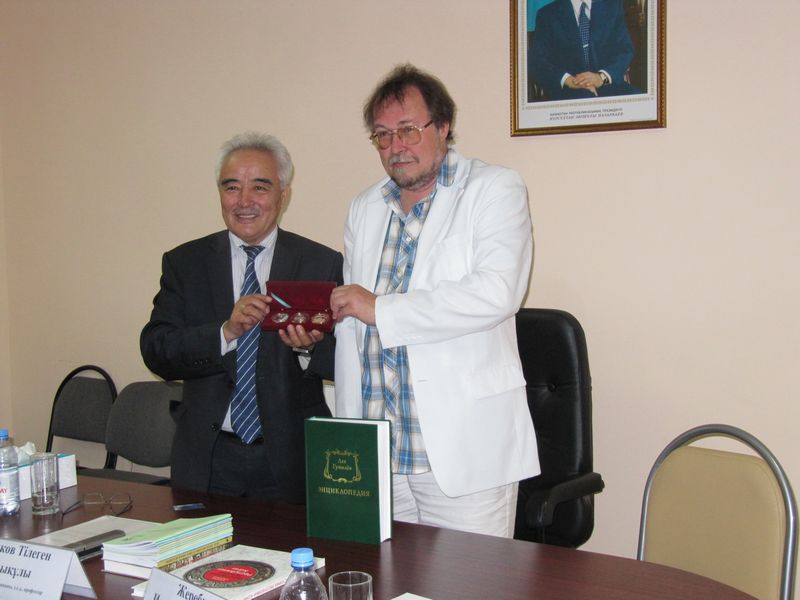 Сотрудничество ученых Республики Казахстан и Республики Коми расширяется