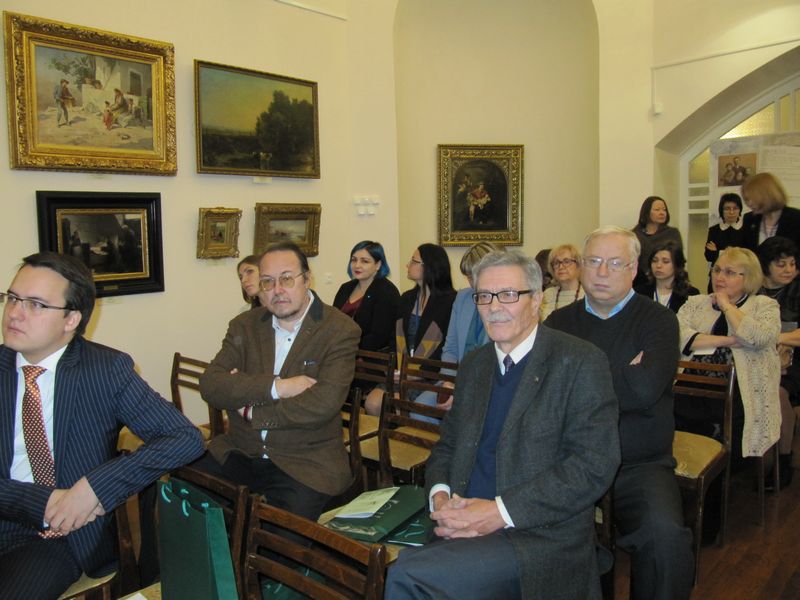 Ученые ИЯЛИ приняли участие в научно-практической конференции, посвященной 75-летию Национальной галереи Республики Коми