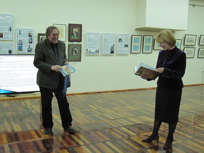 Состоялось расширенное заседание Ученого совета Национального музея Республики Коми