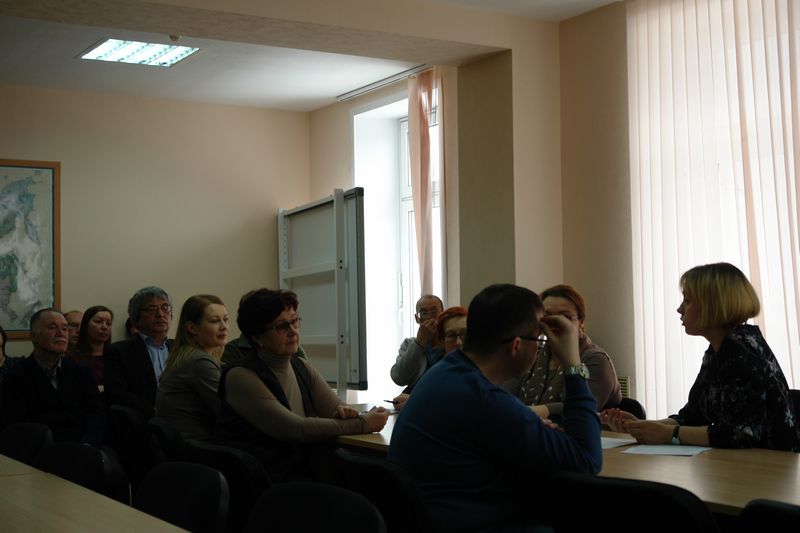 В Институте языка, литературы и истории Коми НЦ УрО РАН состоялось Общее собрание трудового коллектива