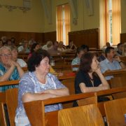 Сотрудник ИЯЛИ Е.В.Ельцова выступила на международном конгрессе финно-угорских писателей в Румынии
