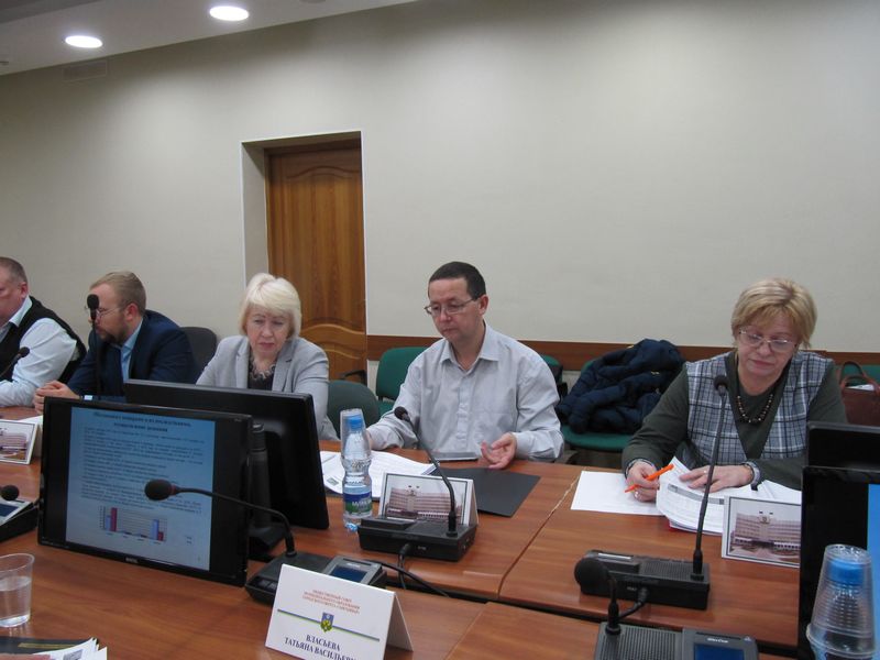Ученые-гуманитарии в Общественном совета городе Сыктывкара
