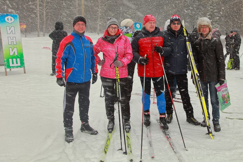 Команда ИЯЛИ приняла участие IX Академиаде ФИЦ Коми НЦ УрО РАН по лыжным гонкам