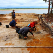 Новые открытия археологов ИЯЛИ в Печорском районе