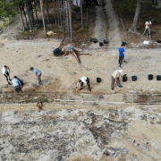 Археологи из Коми и Чувашии исследовали поселение Топыд-Нюр II недалеко от деревни Бызовая (Комиинформ)