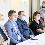 Встреча членов Общественного совета Сыктывкара с руководителями города