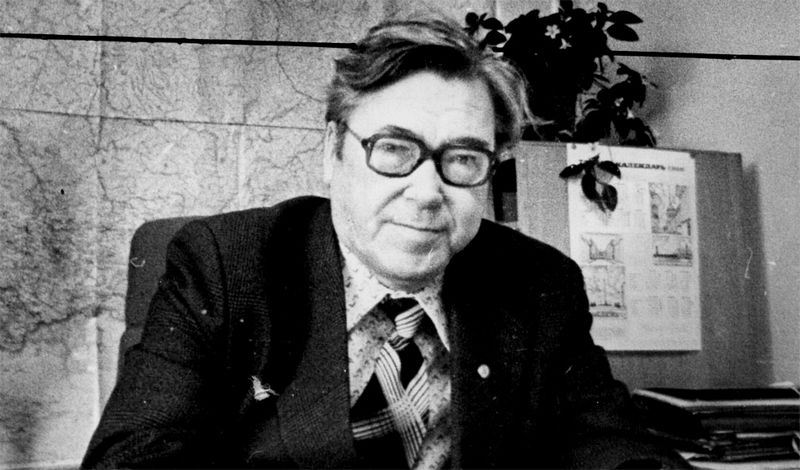 Л.Н. Жеребцов. 1986 г.