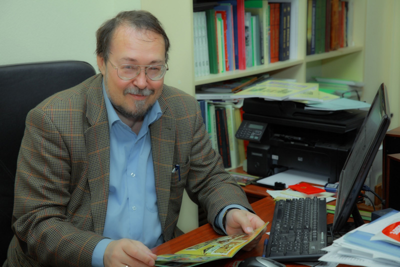 Директору ИЯЛИ Игорю Жеребцову исполняется 60 лет (Регион)