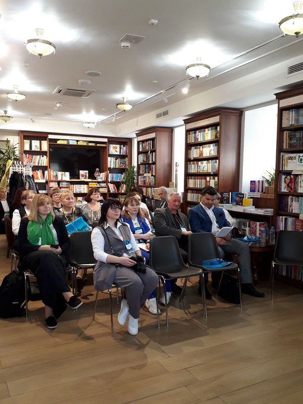 Ученые ИЯЛИ приняли участие в форуме «Книжный Север России: историко-культурный диалог»