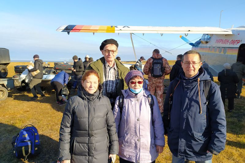 Завершилась фольклорно-этнографическая экспедиция в Ненецком автономном округе