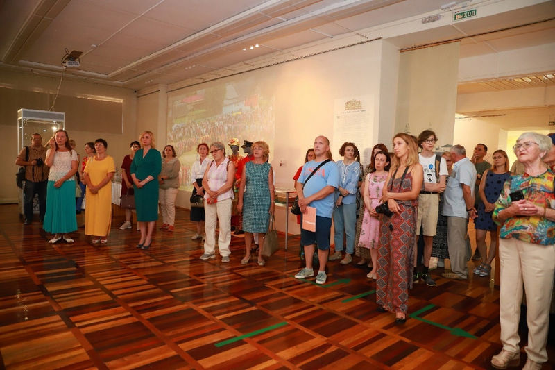 Ученые ИЯЛИ приняли участие в открытии выставки «Усть-Цильма. Открывая заново»