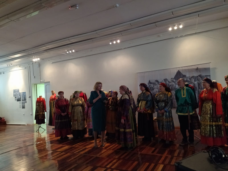 В Национальном музее Республики Коми закрыли выставку «Усть-Цильма. Открывая заново»