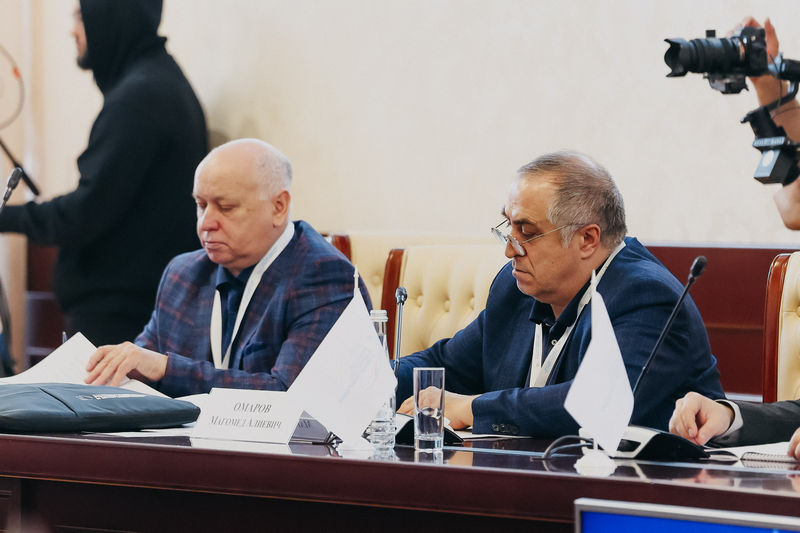 В конференции «Россия: единство и многообразие» принял участие Ю.П.Шабаев