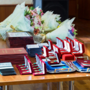 Сотрудники ИЯЛИ награждены государственными наградами (Фото Комиинформ)