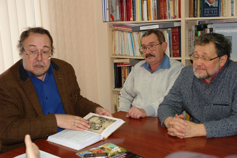 Обсуждены проблемы возобновления выпуска «Северного археографического сборника»