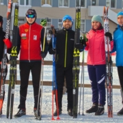 Сотрудники ИЯЛИ приняли участие в Академиаде РАН по лыжным гонкам