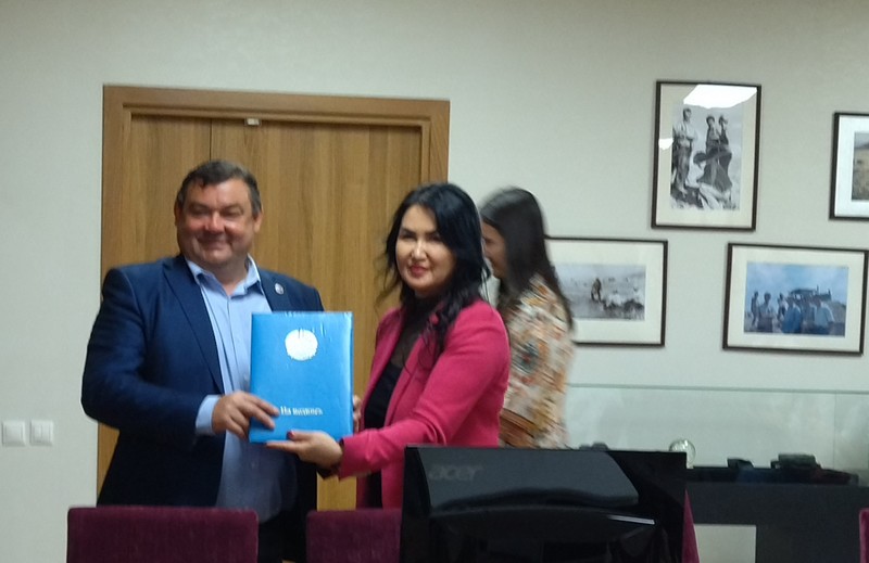Меморандум о сотрудничестве с Национальным музеем Республики Казахстан