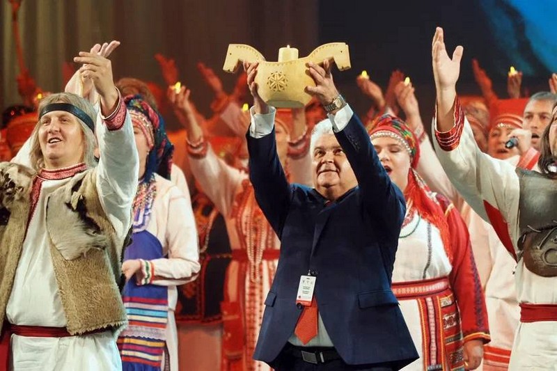 Е.В. Ельцова приняла участие во II Всероссийском форуме финно-угорских народов