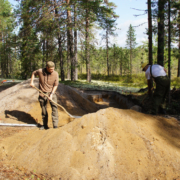Археологи продолжили многолетние исследования мезолитических стоянок в Ижемском районе Коми