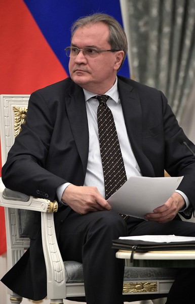 В.А.Фадеев (Фото Wikipedia)