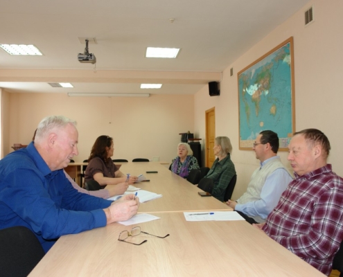 В ИЯЛИ состоялось заседание Правления Общества изучения Коми края