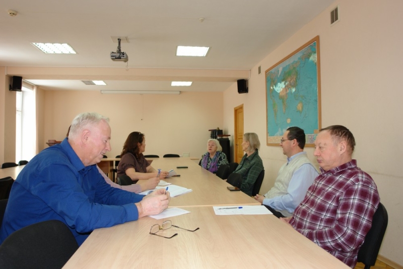 В ИЯЛИ состоялось заседание Правления Общества изучения Коми края