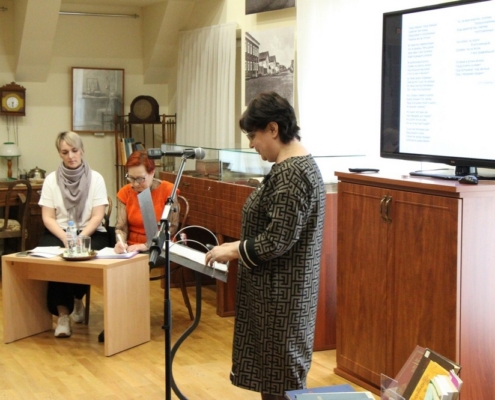 В Сыктывкаре состоялся круглый стол «И.А. Куратов: жизнь и творчество»