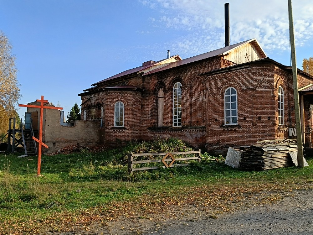 Керес. Вознесенская церковь