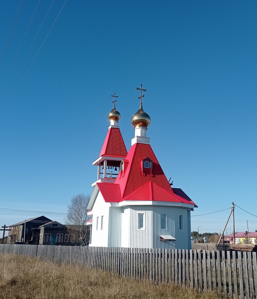 Новая церковь в пос. Нювчим