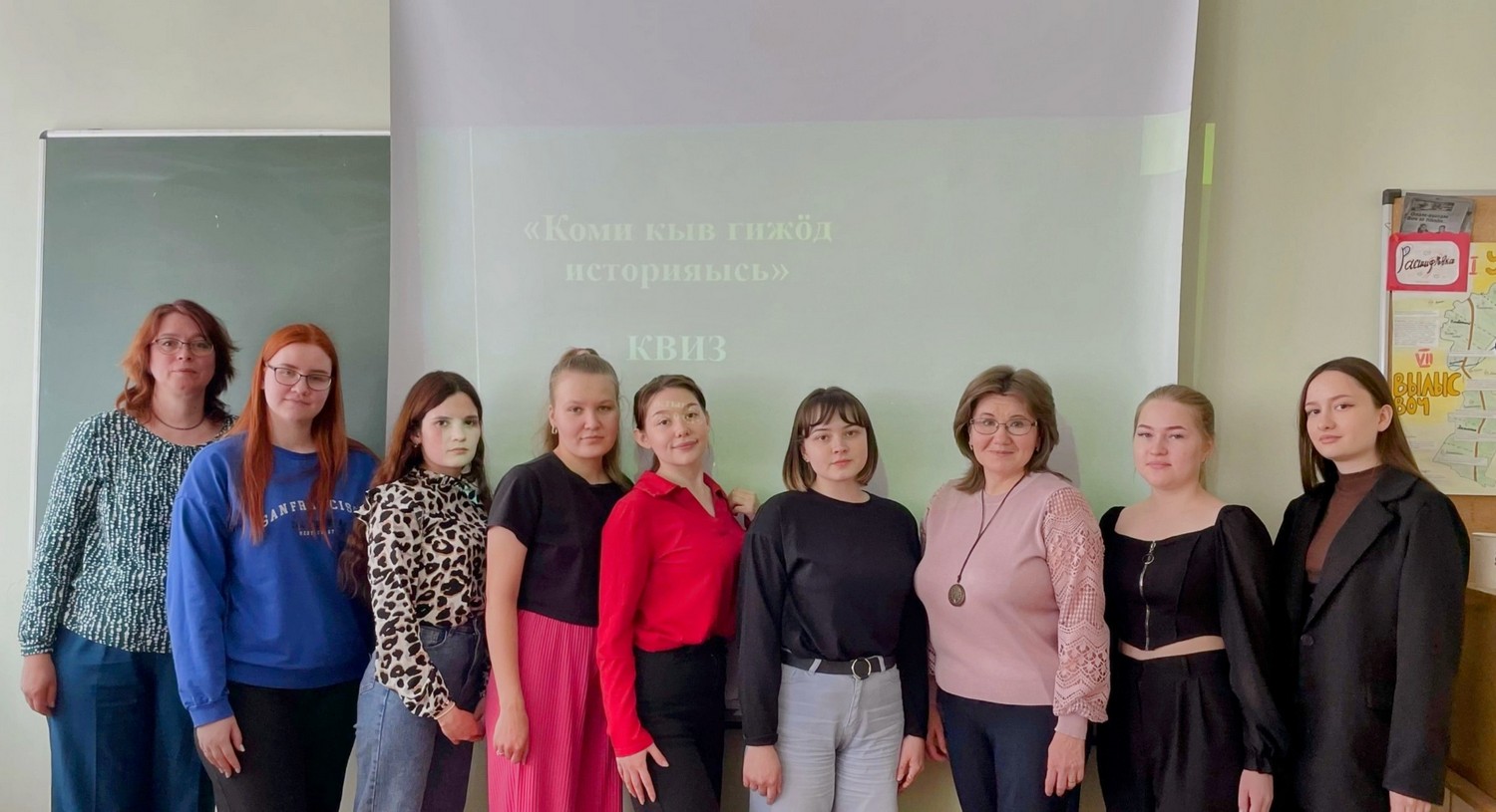 Языковеды ИЯЛИ познакомили студентов СГУ с Днем коми языка и письменности 