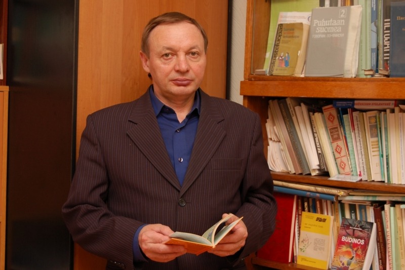К юбилею д.филол.н. Е.А. Цыпанова издан сборник
