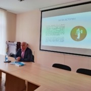 В юбилейный год в ИЯЛИ прошла вторая публичная лекция д.и.н. Ю.П. Шабаева о памятных датах и событиях, повлиявших на формирование общегражданской идентичности