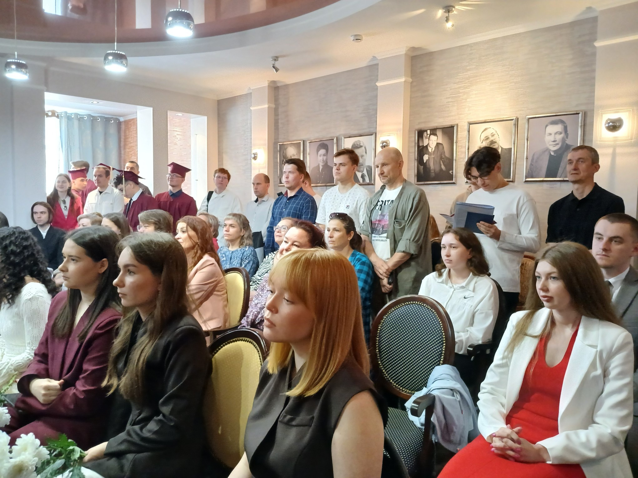 И.Л. Жеребцов вручил дипломы выпускникам Института истории и права СГУ им. Питирима Сорокина
