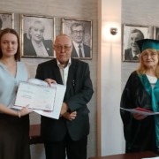 И.Л. Жеребцов вручил дипломы выпускникам Института истории и права СГУ им. Питирима Сорокина